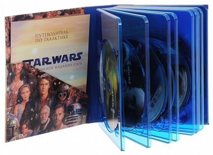 Star Wars Blu-ray коллекционное издание