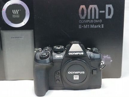 Olympus OM-D E-M1 Mark II Body