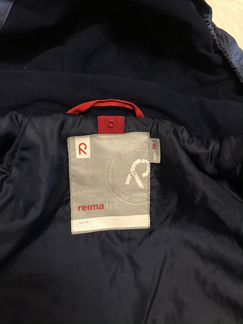Куртка reima зима для мальчика рост 98
