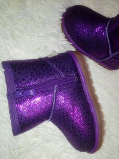 Угги на девочку сапоги новые