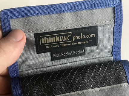 Чехол для карт памяти Think Tank Pixel Pocket Rock