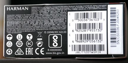 Наушники JBL Tune 120 tws Bluetooth