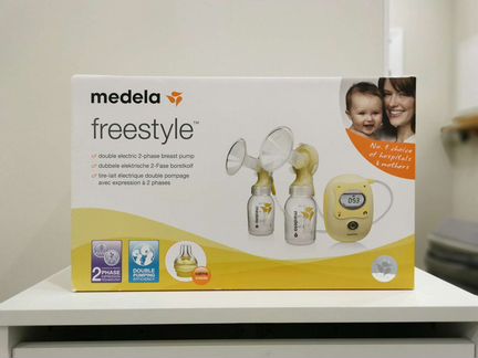 Новый молокоотсос Medela Freestyle