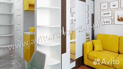 Студия, 12.1 м², 1/9 эт.