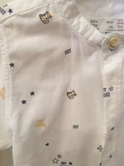 Рубашки Gap и Zara