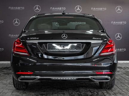 Mercedes-Benz S-класс 2.9 AT, 2019