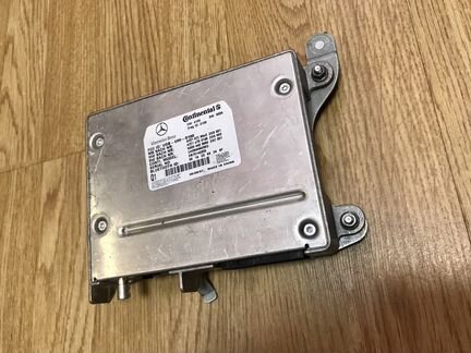 Блок управления телефоном Mercedes W221 W216