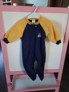 Новый Комбинезон флис gerber 68-74