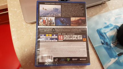 GTA 5 Premium edition PS4