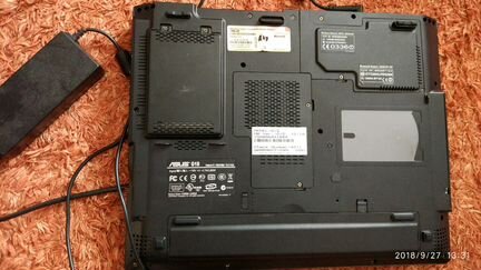 Ноутбук asus G1S