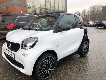 Smart Fortwo 1.0 AMT, 2018, 2 450 км