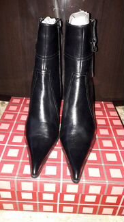 Ботильоны Нат.кожа.39р.м.Ясенево.Туфли в подарок.3