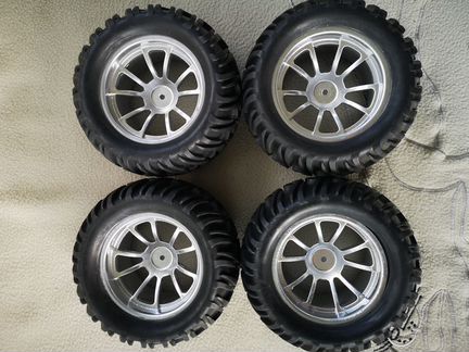 Новые колеса для Радиоуправляемая машина 1:10