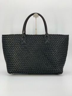 Сумка тоут Bottega Veneta Cabat черный