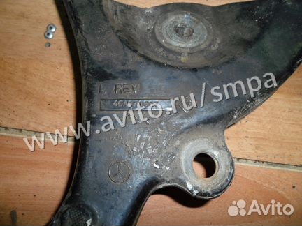 Рычаг задний нижний левый на Mercedes W163 ML мл