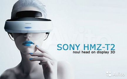 Sony HMZ-T2 3D Очки Виртуальной Реальности