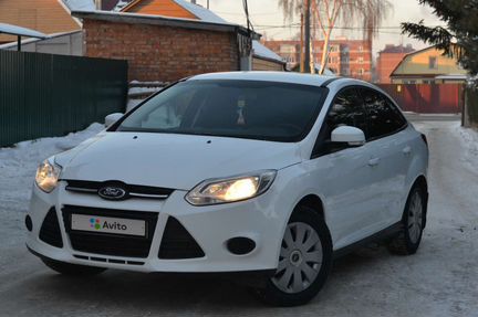 Ford Focus 1.6 МТ, 2013, 140 000 км