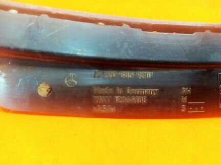 Защита колесной арки задняя правая Mercedes Amg Gt