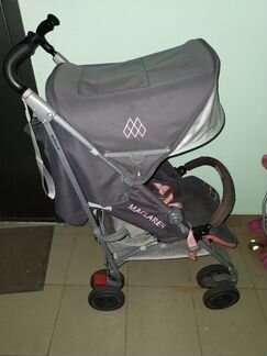 Коляска Maclaren techno xt