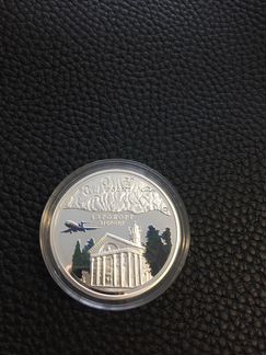 Монета серебро 999