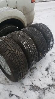 Шины зимние на дисках