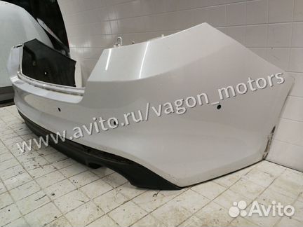 Бампер задний Kia Optima 4 Дорестайлинг JF