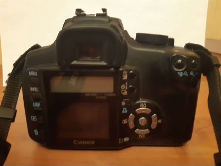 Canon 350D зеркальный фотоаппарат