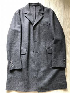 Мужское кашемировое пальто Alexander McQueen