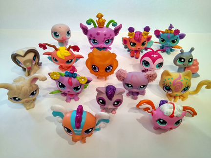 Littlest Pet Shop, набор лпс lps, лот пет шоп