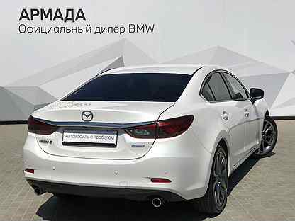 Mazda 6 gj рестайлинг