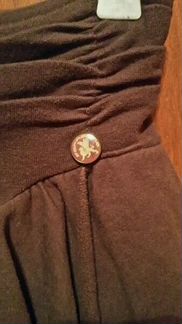 Эффектная ассиметричная юбка в стиле бохо