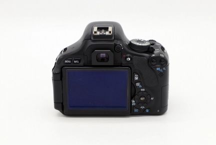 Canon EOS 600D body box (750 кадров)