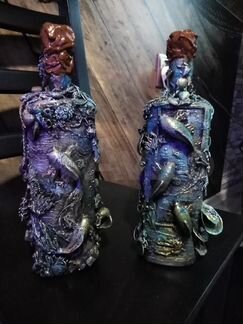 Декор бутылок