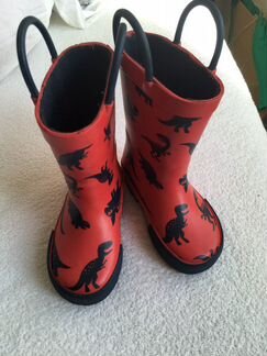 Сапоги резиновые 20-21 mothercare