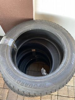 Yokohama ice guard 215/55/17 шины на камри