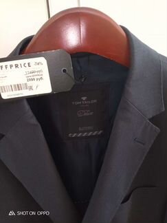 Пиджак новый Tom tailor