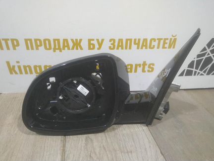 Корпус зеркала левый 5 пин бу BMW X3 G01 OEM 51168
