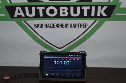 Магнитола штатная Android 8.1 Prado 120 2000-2010