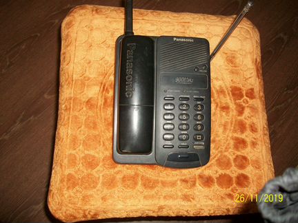 Телефон Panasonik KX-TC910-B,с радиоудлинителем