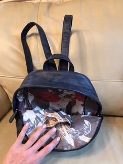 Рюкзак из эко кожи