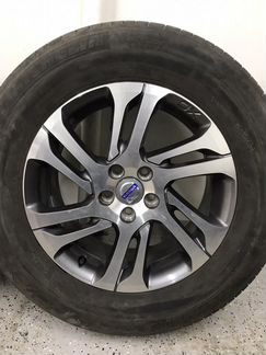 Оригинальные колёса Volvo XC60 XC70 r17 31302112