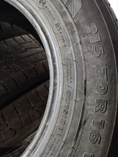 215 70 16 Nokian WR G2