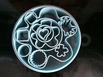 Формочки для печенья, мастики