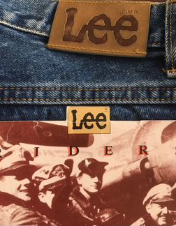 Джинсы Lee riders Ranger 36x32 made in UK винтаж