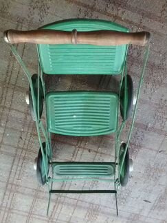 Коляска игрушечная, СССР, винтаж, 80е годы