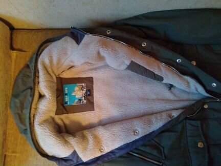 Куртка осень-зима размер XS на 13-14 лет