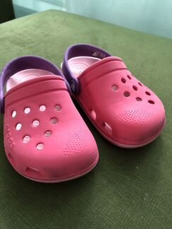 Кроксы crocs c9