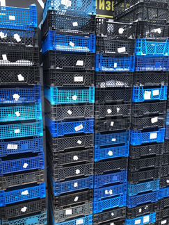 Ящик пластиковый