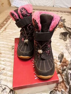 Сапоги зимние для девочки