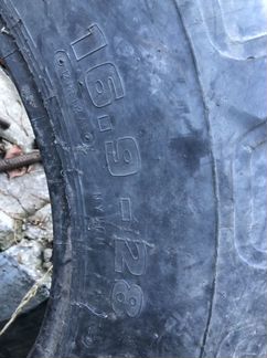 Шина mitas на экскаватор-погрузчик 16.9-28